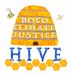 Logo of The BoCo Climate Justice Hive