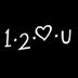 Logo of 1 2 HEART U